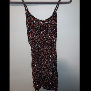H&M skull print sundress